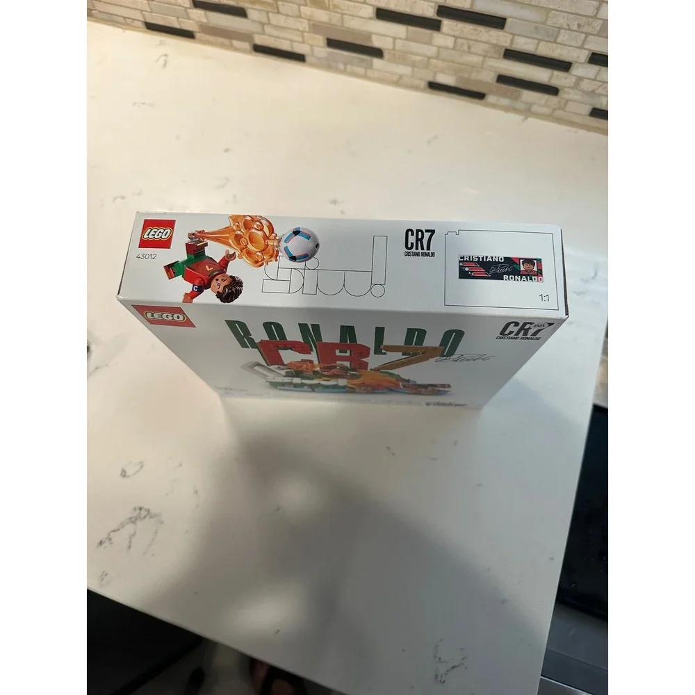 LEGO Multi CR7 Cristiano Ronaldo Soccer Highlights Set 43012 490 Pcs